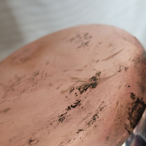 Vintage Revere Ware Copper Clad 2 Qt Sauce Pan Pot 6.5 x 4.25 Inches - Picture 11 of 11